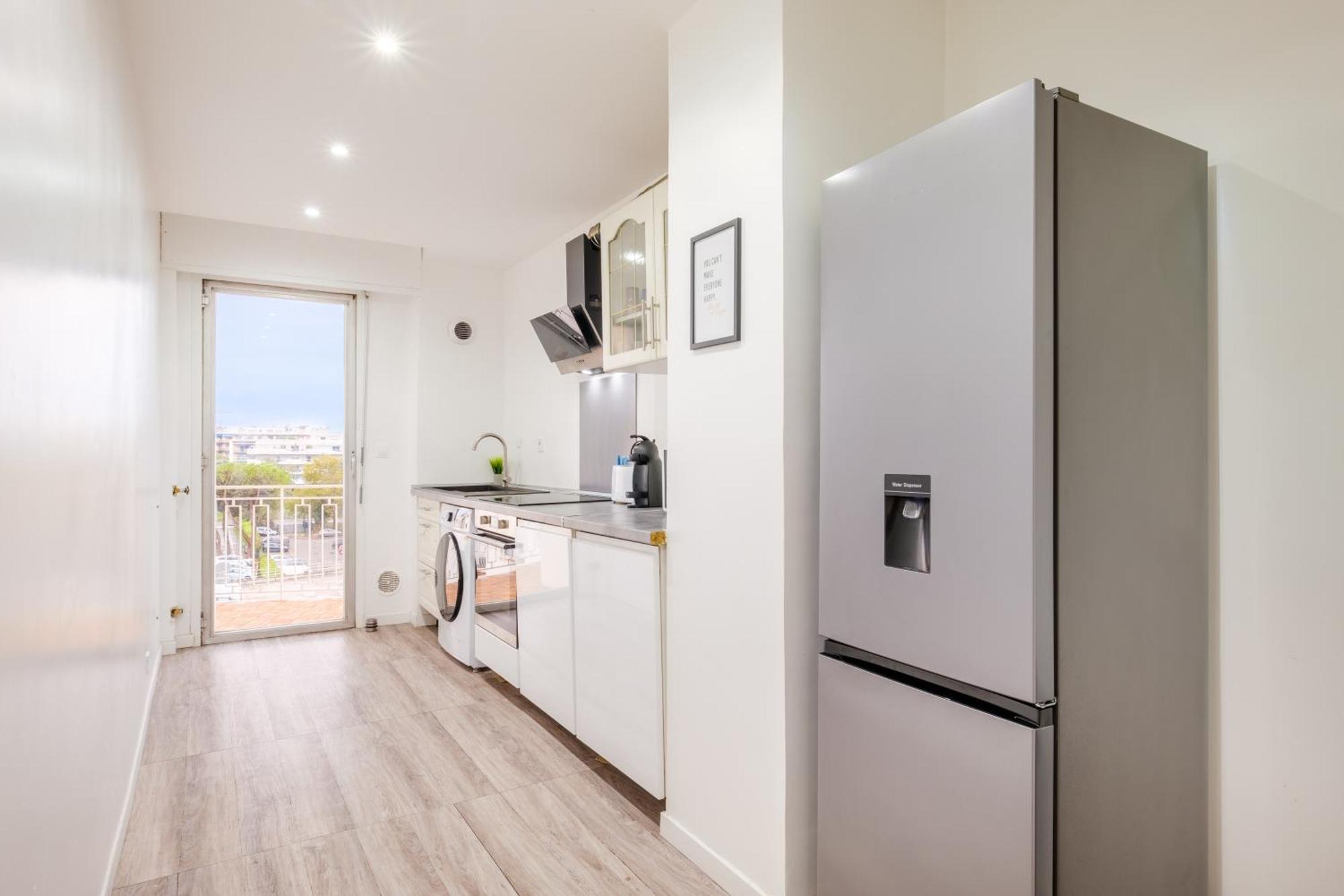 Ferienwohnung Le Millesime ~ Vue ~ Balcon ~ Parking Cagnes-sur-Mer Exterior foto