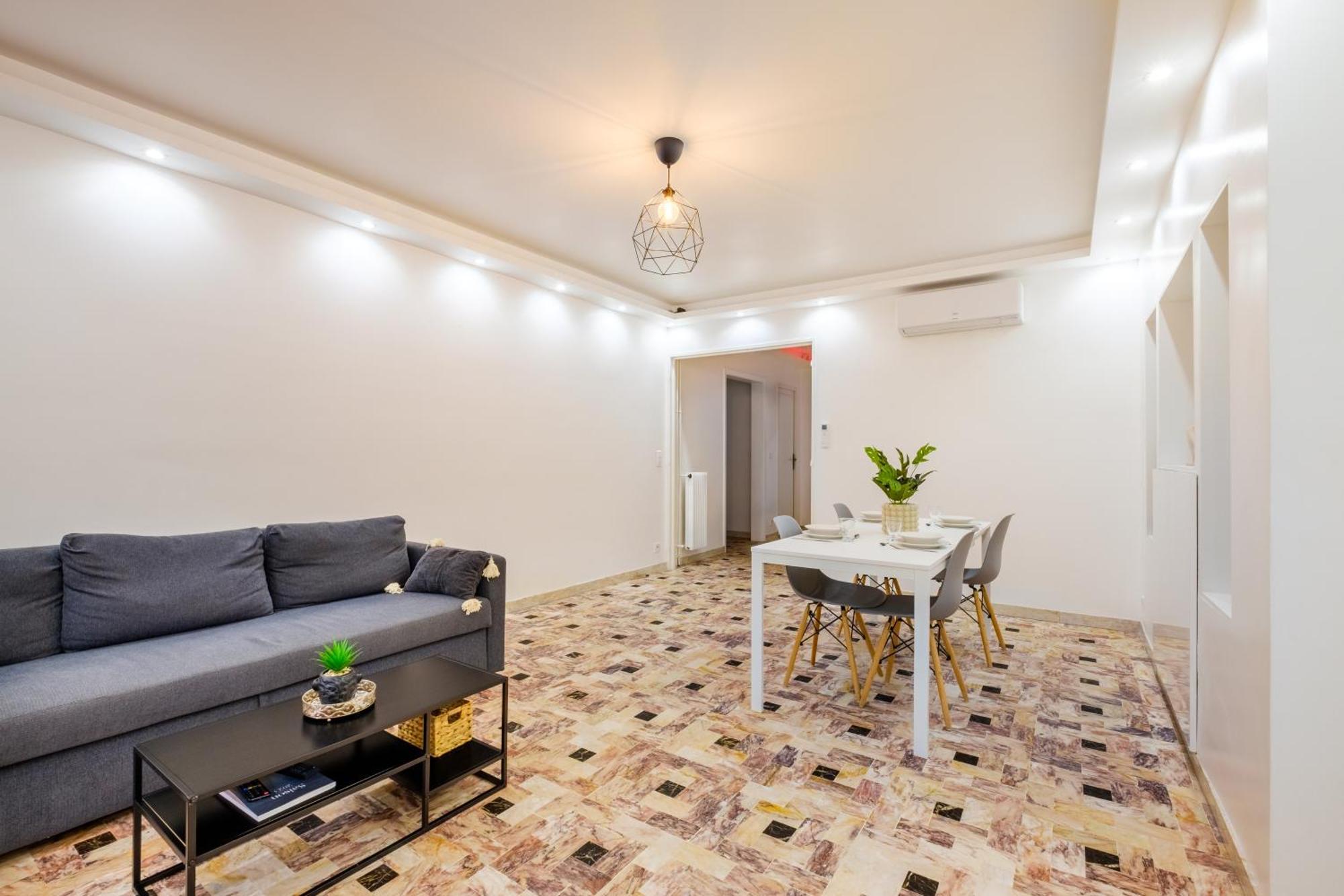 Ferienwohnung Le Millesime ~ Vue ~ Balcon ~ Parking Cagnes-sur-Mer Exterior foto