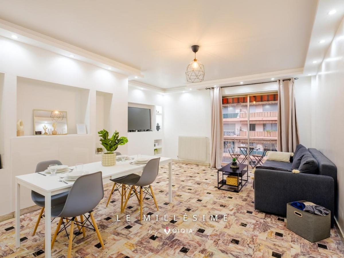 Ferienwohnung Le Millesime ~ Vue ~ Balcon ~ Parking Cagnes-sur-Mer Exterior foto