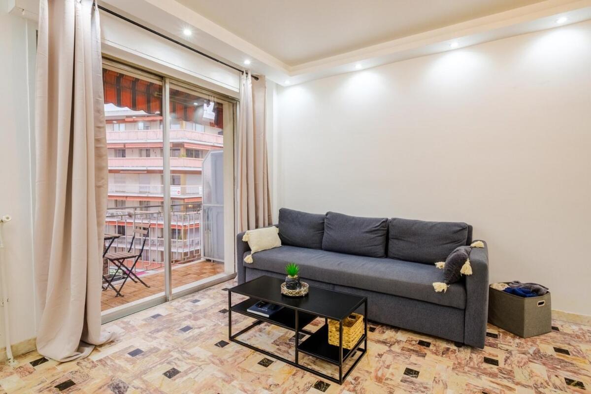 Ferienwohnung Le Millesime ~ Vue ~ Balcon ~ Parking Cagnes-sur-Mer Exterior foto