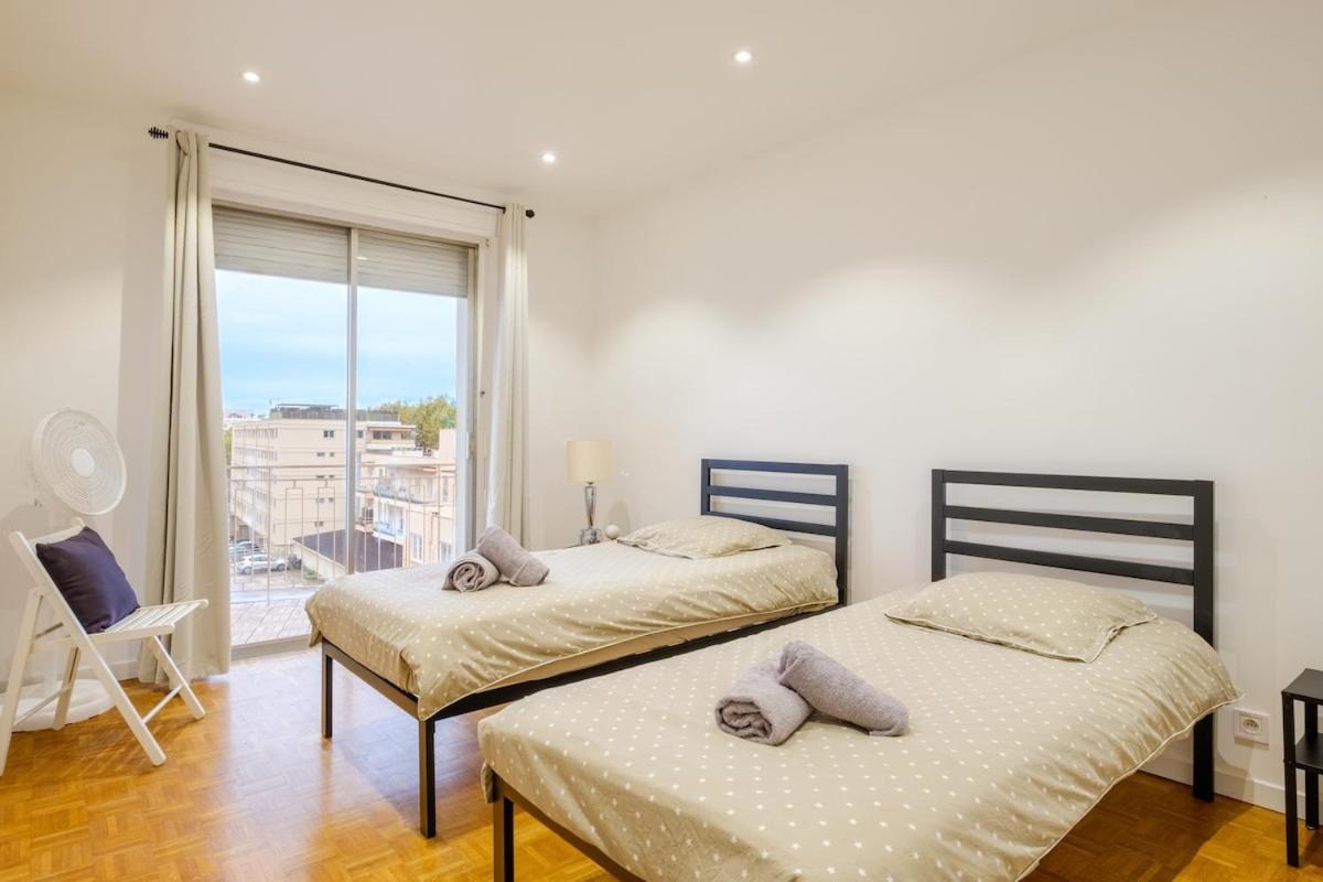 Ferienwohnung Le Millesime ~ Vue ~ Balcon ~ Parking Cagnes-sur-Mer Exterior foto