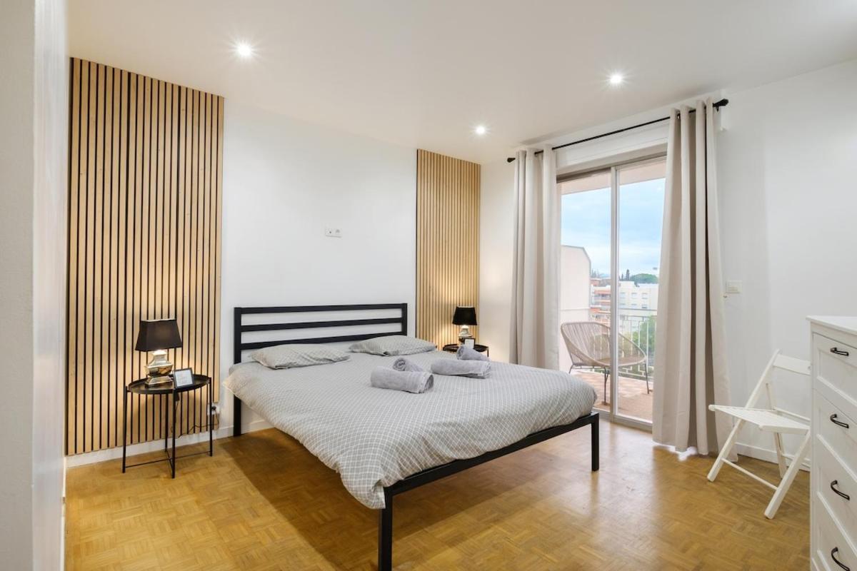 Ferienwohnung Le Millesime ~ Vue ~ Balcon ~ Parking Cagnes-sur-Mer Exterior foto