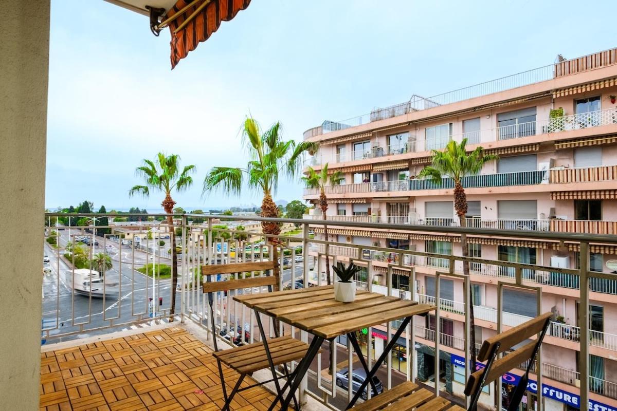 Ferienwohnung Le Millesime ~ Vue ~ Balcon ~ Parking Cagnes-sur-Mer Exterior foto