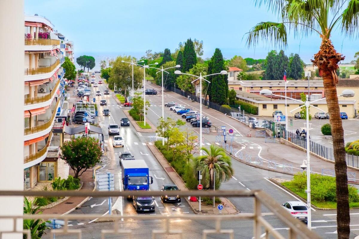 Ferienwohnung Le Millesime ~ Vue ~ Balcon ~ Parking Cagnes-sur-Mer Exterior foto